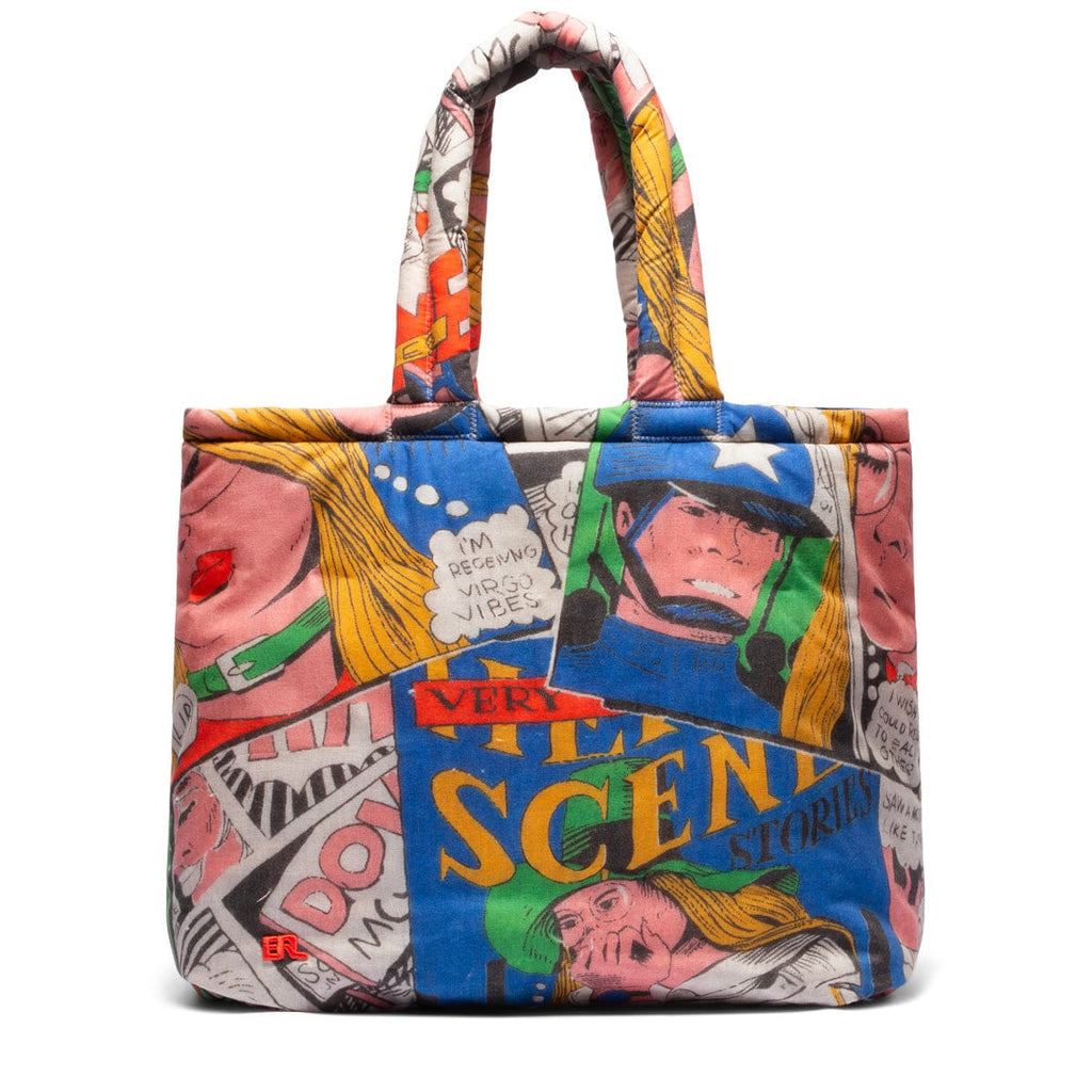 ERL Bags COMIC BOOK / O/S MEDIUM COMIC BOOK PUFFER BAG