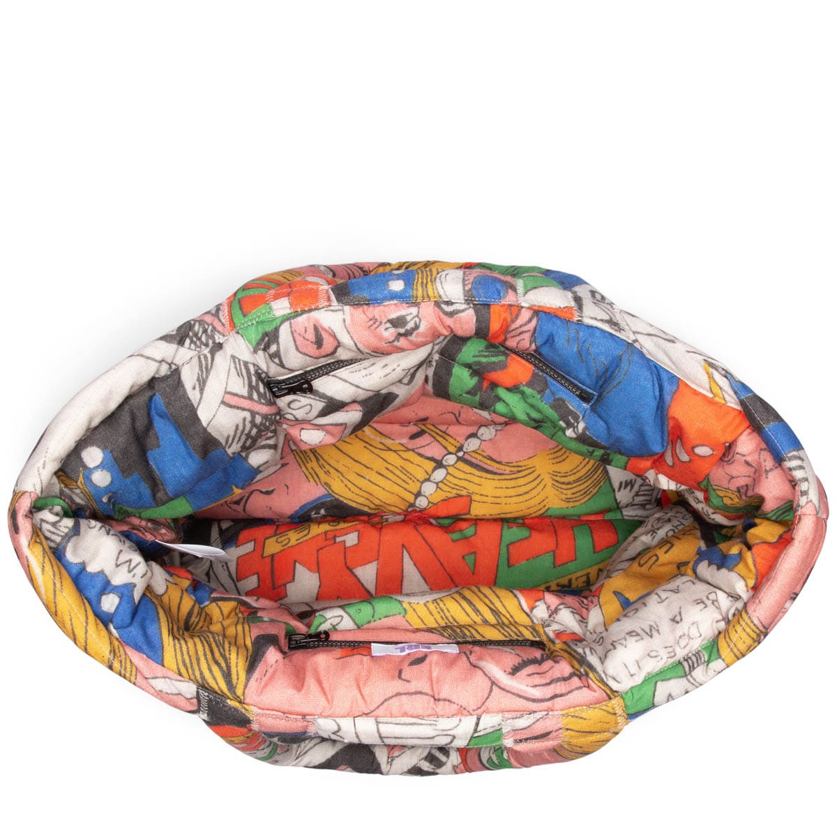 AmaflightschoolShops | MEDIUM COMIC BOOK PUFFER BAG | opal opal