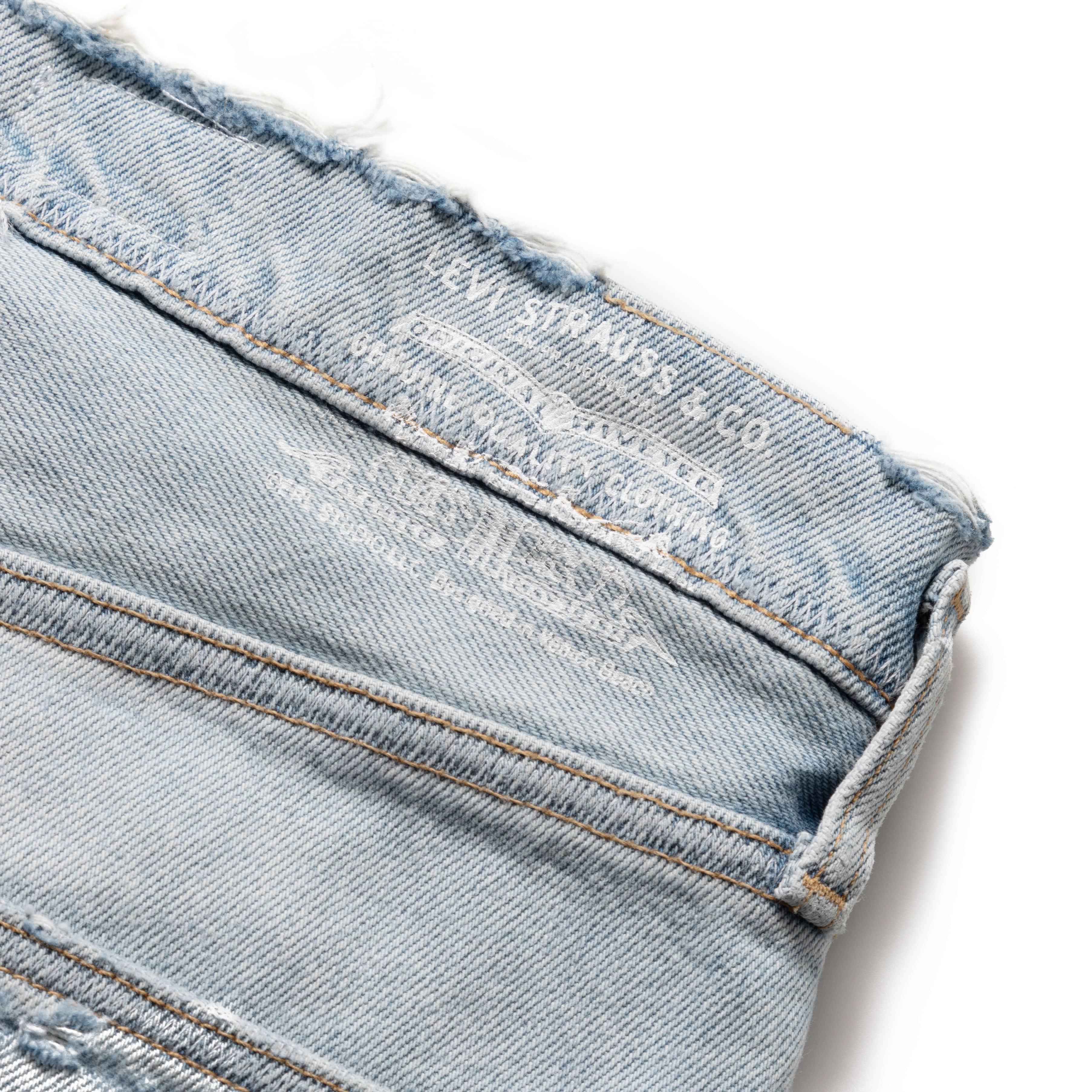 X LEVIS STAY LOOSE DENIM