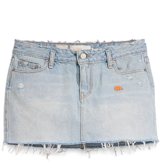 ERL Skirts X LEVIS WOMEN'S MINI SKIRT