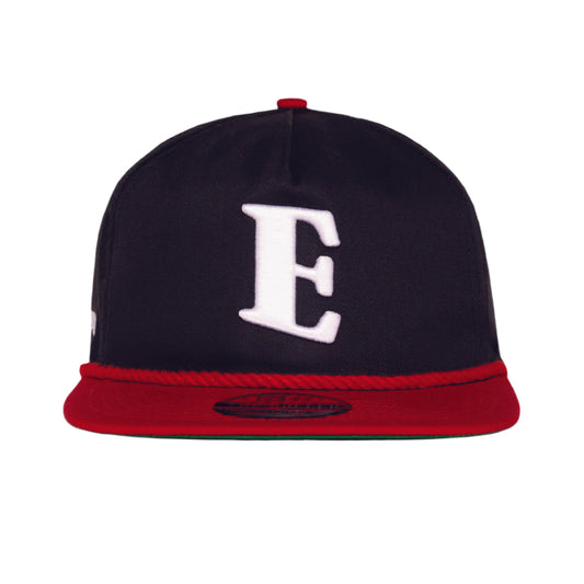 "E" LOGO NEW ERA GOLFER
