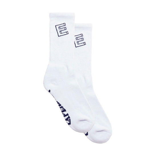 LOGO SOCKS (WHITE)
