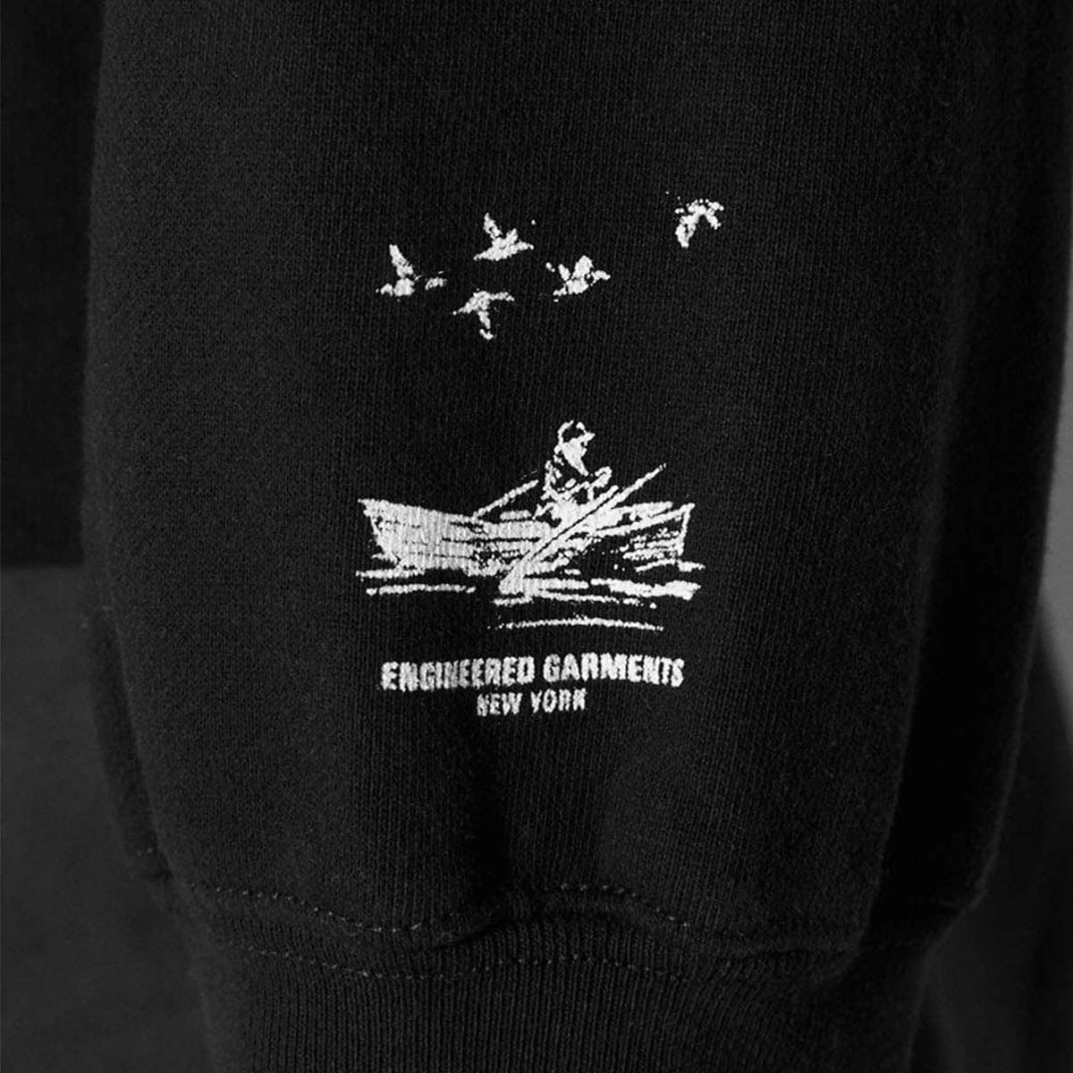 Engineered Garments Hoodies & Sweatshirts RAGLAN HOODIE