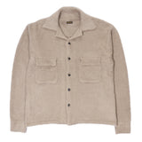 7G SHAGGY KNIT BOARD SHIRT