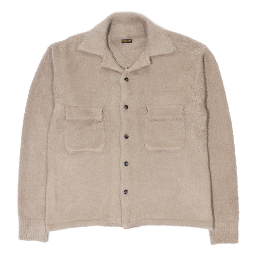 7G SHAGGY KNIT BOARD SHIRT