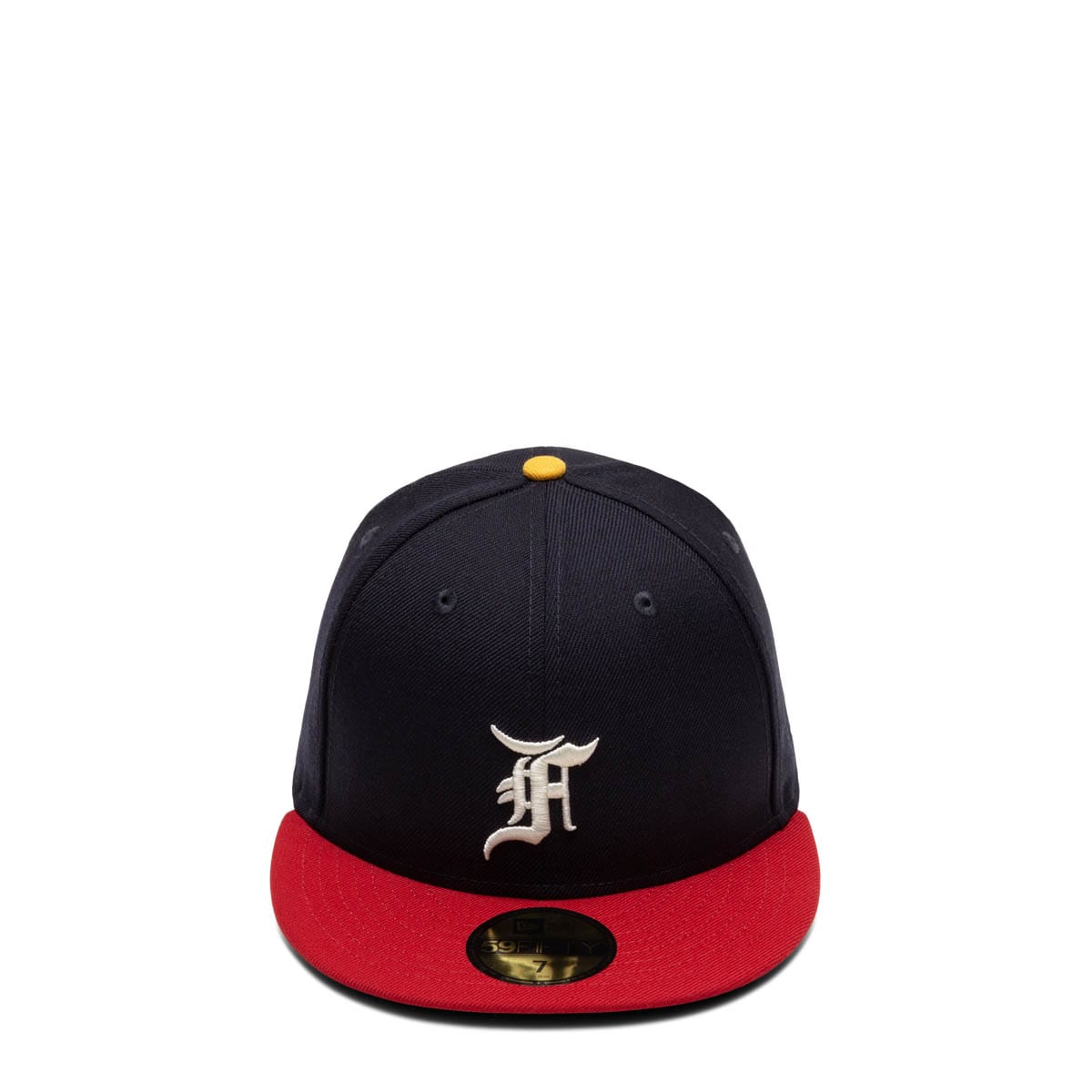 New Era X FOG 59FIFTY LOS ANGELES ANGELS FITTED CAP NAVY