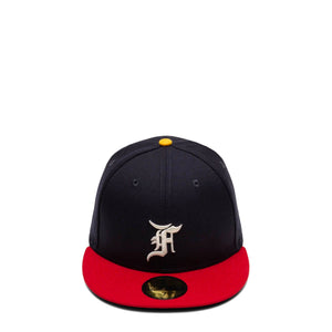 X FOG 59FIFTY LOS ANGELES ANGELS FITTED CAP NAVY | Bodega