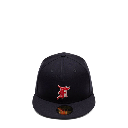 New Era X FOG 59FIFTY BOSTON RED SOX FITTED CAP NAVY