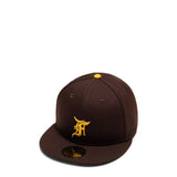 New Era X FOG 59FIFTY SAN DIEGO PADRES FITTED CAP BROWN