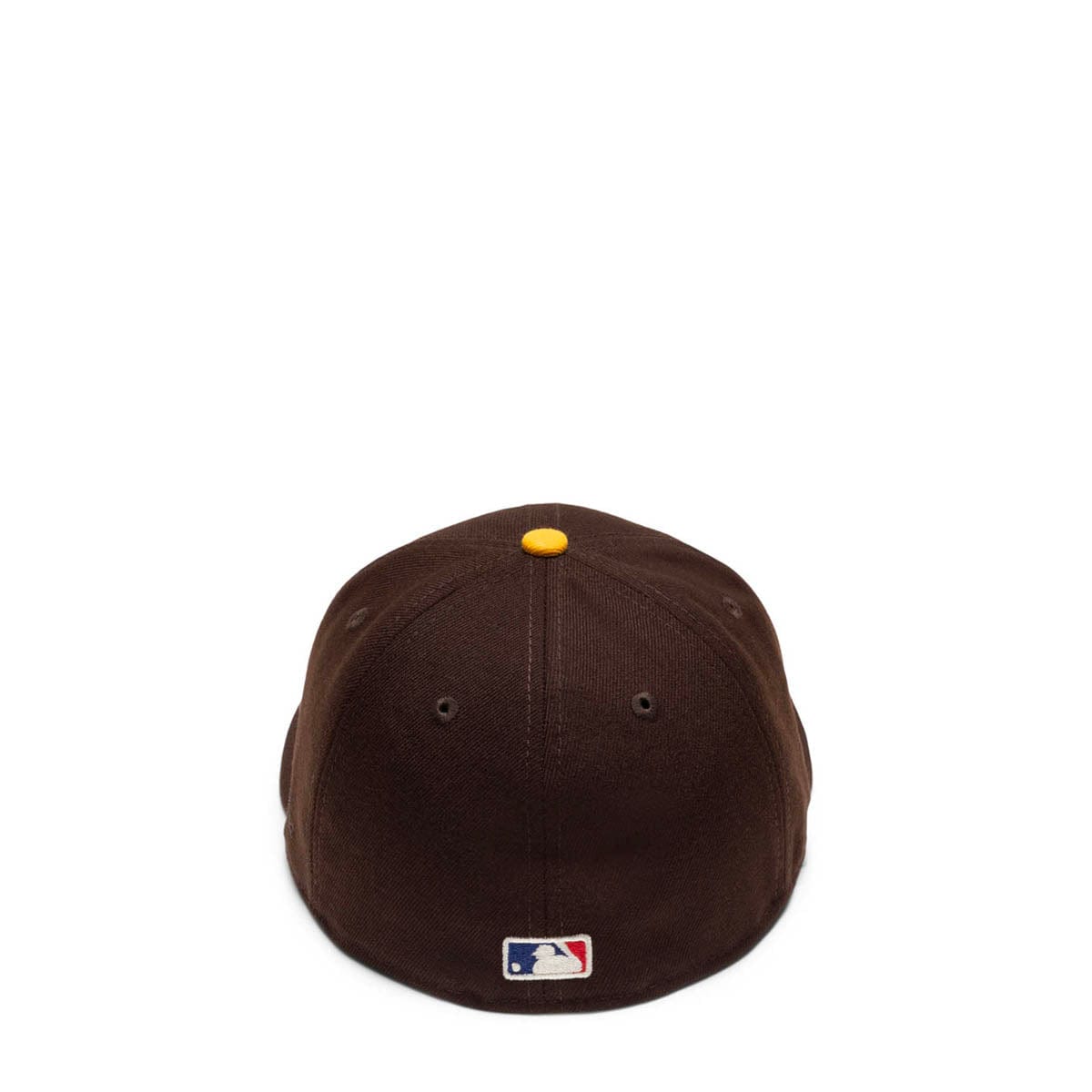 New Era X FOG 59FIFTY SAN DIEGO PADRES FITTED CAP BROWN
