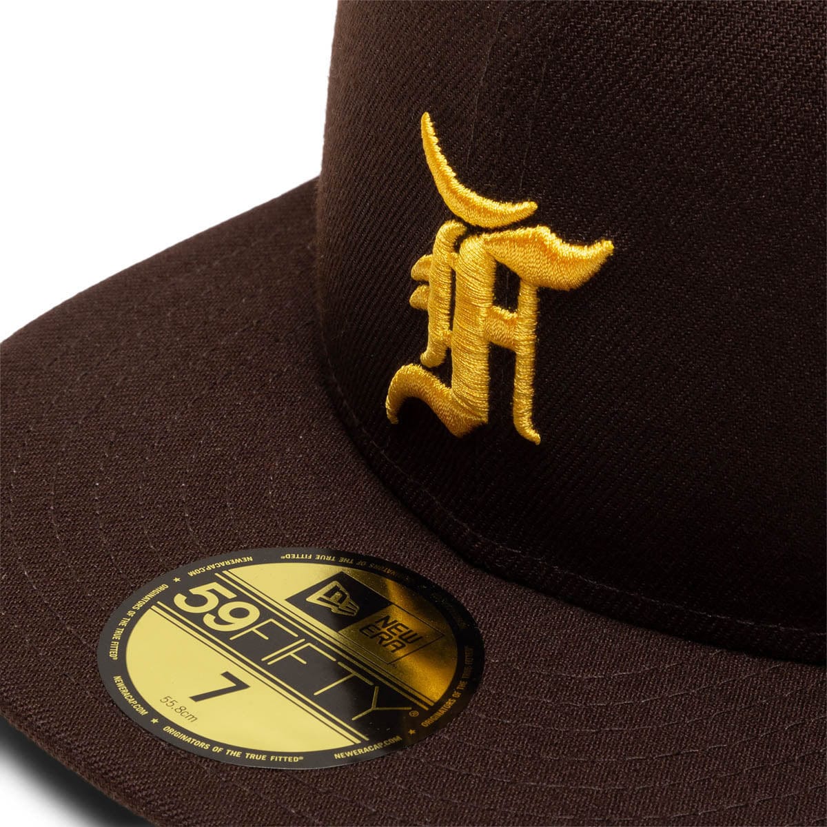 X FOG 59FIFTY SAN DIEGO PADRES FITTED CAP