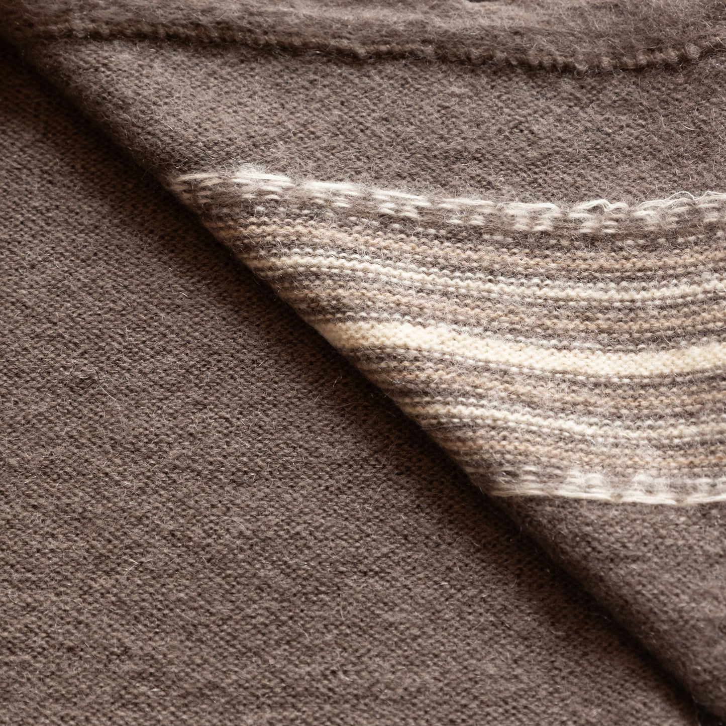 7G MOHAIR KNIT BOARD SHIRT