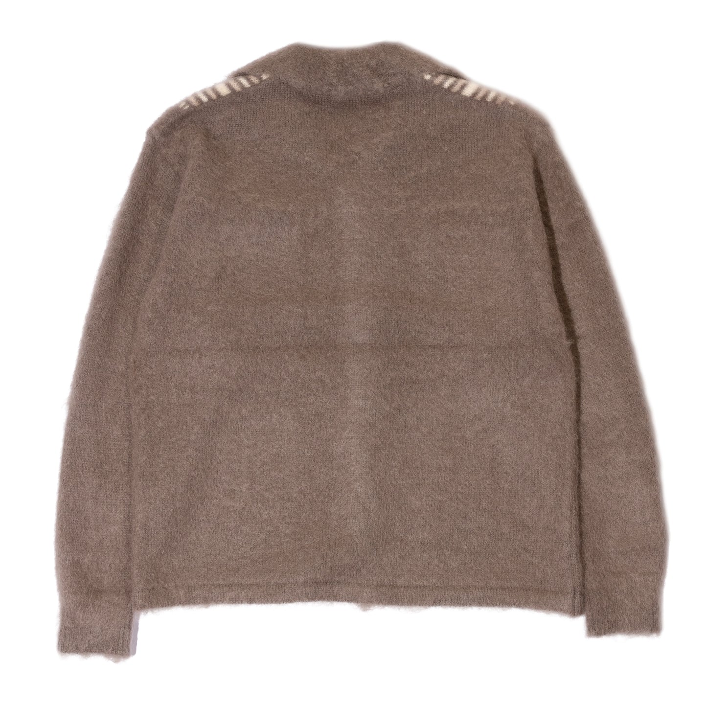 7G MOHAIR KNIT BOARD SHIRT