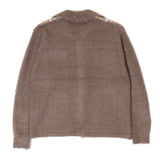 7G MOHAIR KNIT BOARD SHIRT