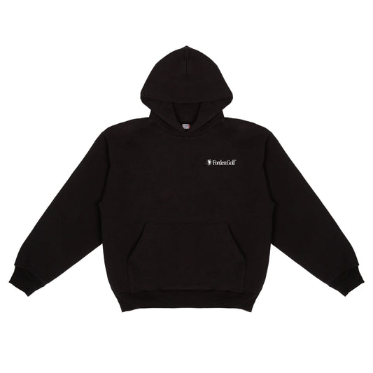 FORDEN GOLF CLASSIC HOODIE BLACK