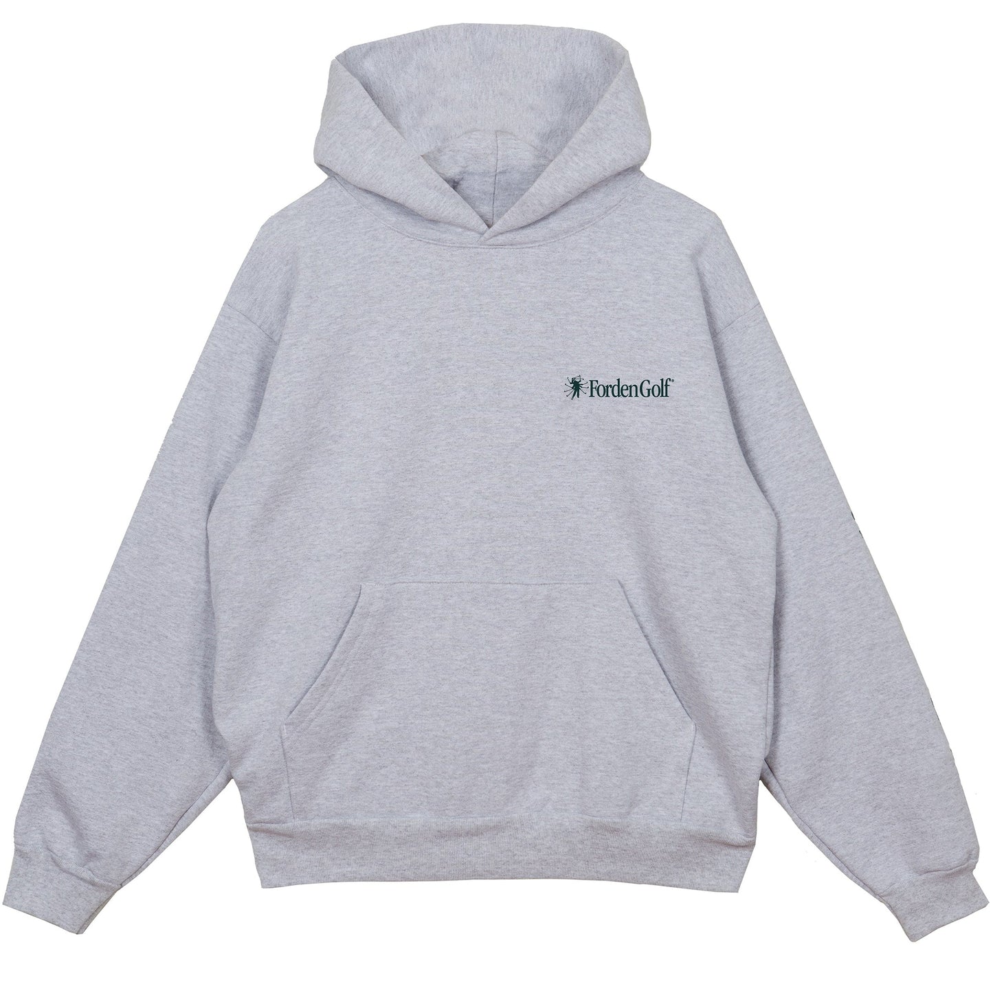 FORDEN GOLF CLASSIC HOODIE HEATHER GREY