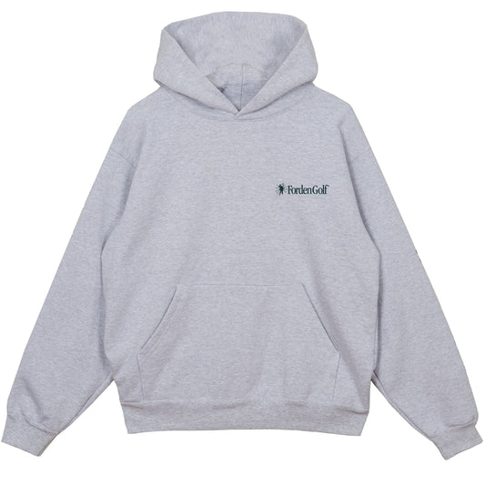 FORDEN GOLF CLASSIC HOODIE HEATHER GREY