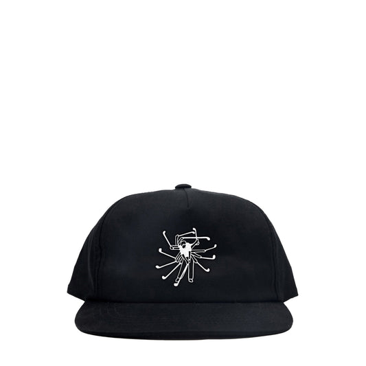 Forden Golf Headwear BLACK / O/S CLASSIC SNAPBACK