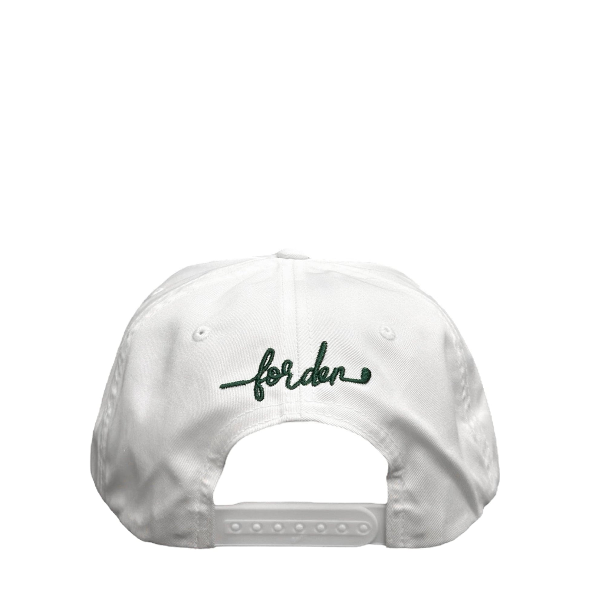 FORDEN GOLF CLASSIC SNAPBACK WHITE