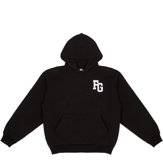 FORDEN GOLF COLLEGE HOODIE BLACK