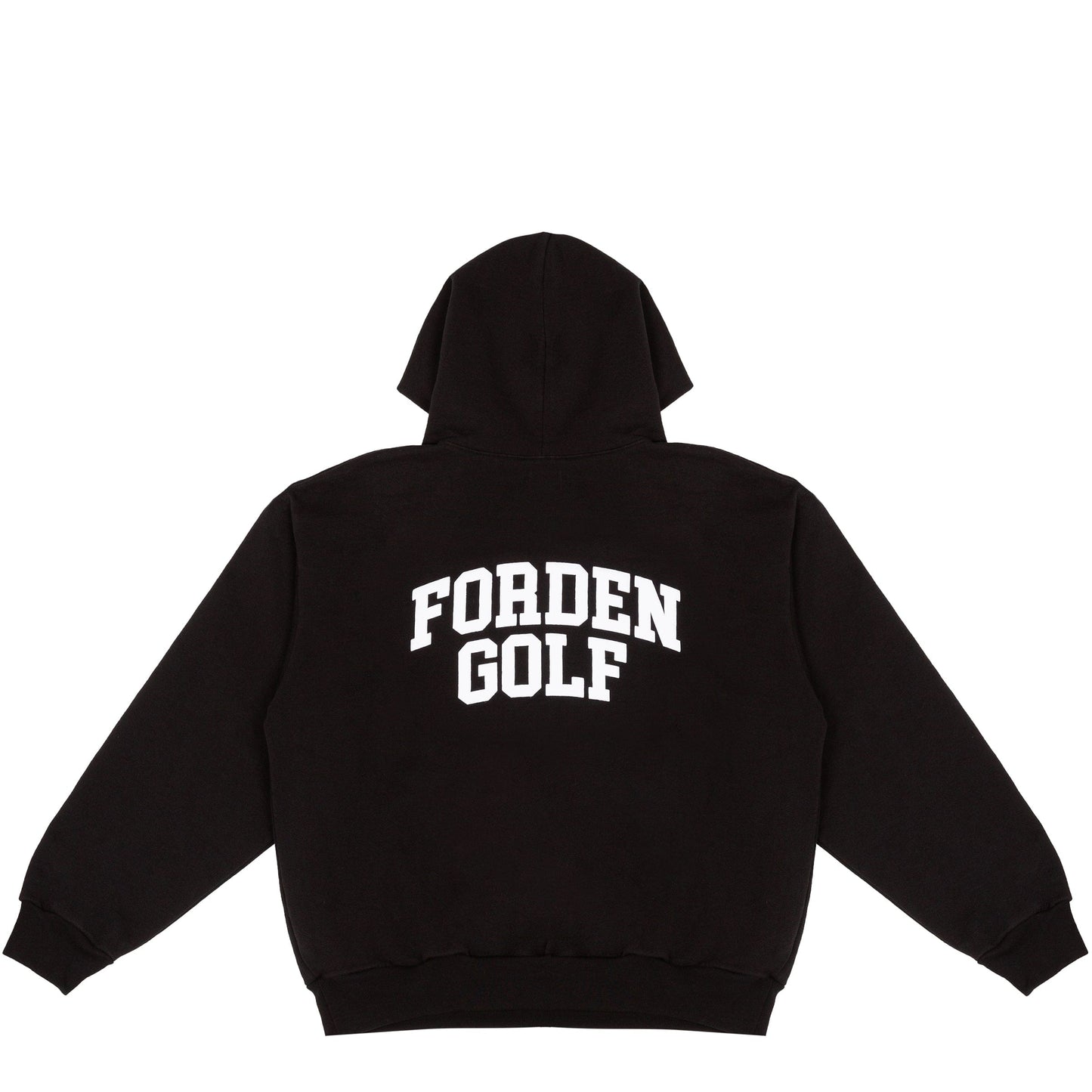 FORDEN GOLF COLLEGE HOODIE BLACK