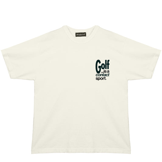 FORDEN GOLF CONTACT T-SHIRT OFF WHITE