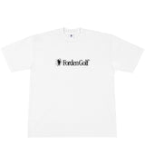 FORDEN GOLF DIAGRAM T-SHIRT WHITE