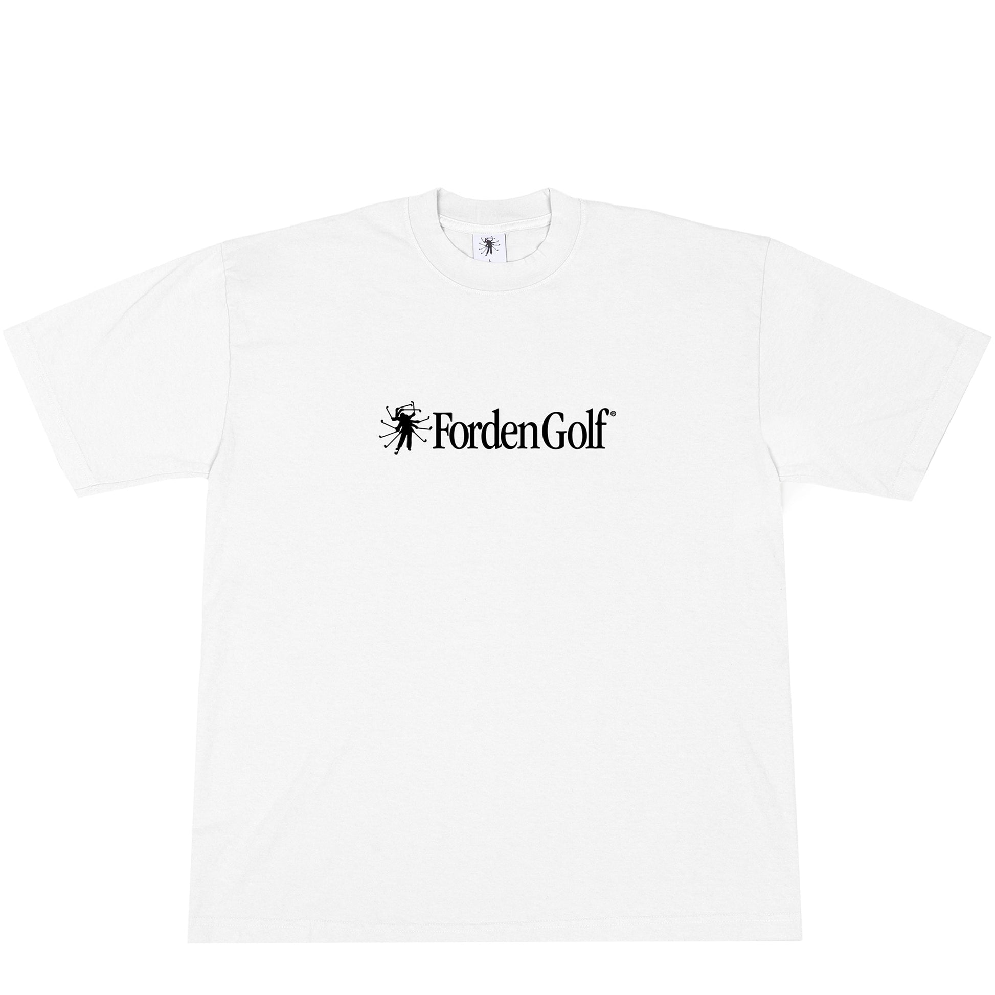 FORDEN GOLF DIAGRAM T-SHIRT WHITE