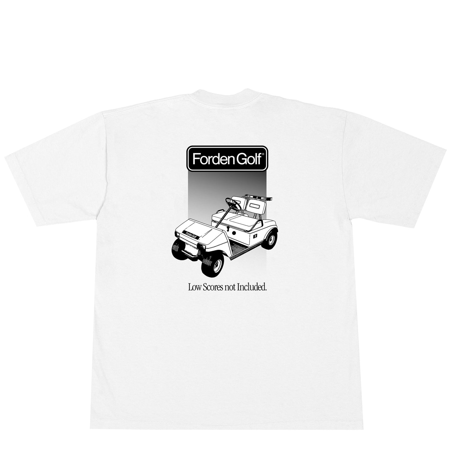 Forden Golf T-Shirts GOLF CART T-SHIRT