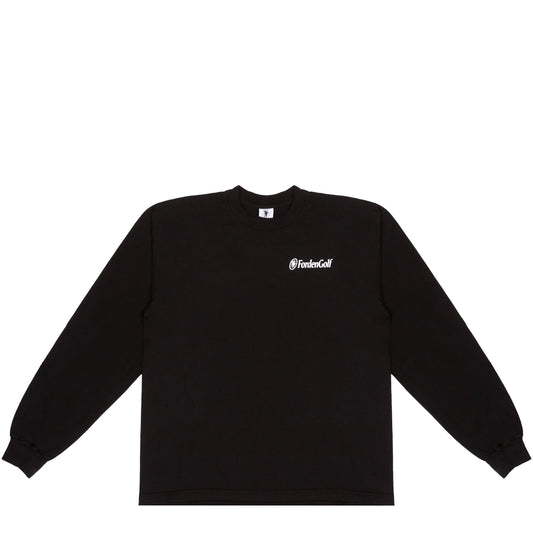 FORDEN GOLF GOLF SWING LONG SLEEVE T-SHIRT BLACK