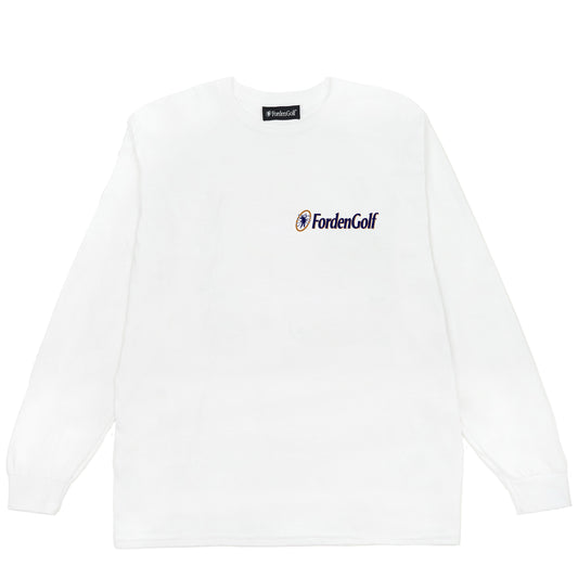 FORDEN GOLF GOLF SWING LONG SLEEVE T-SHIRT WHITE