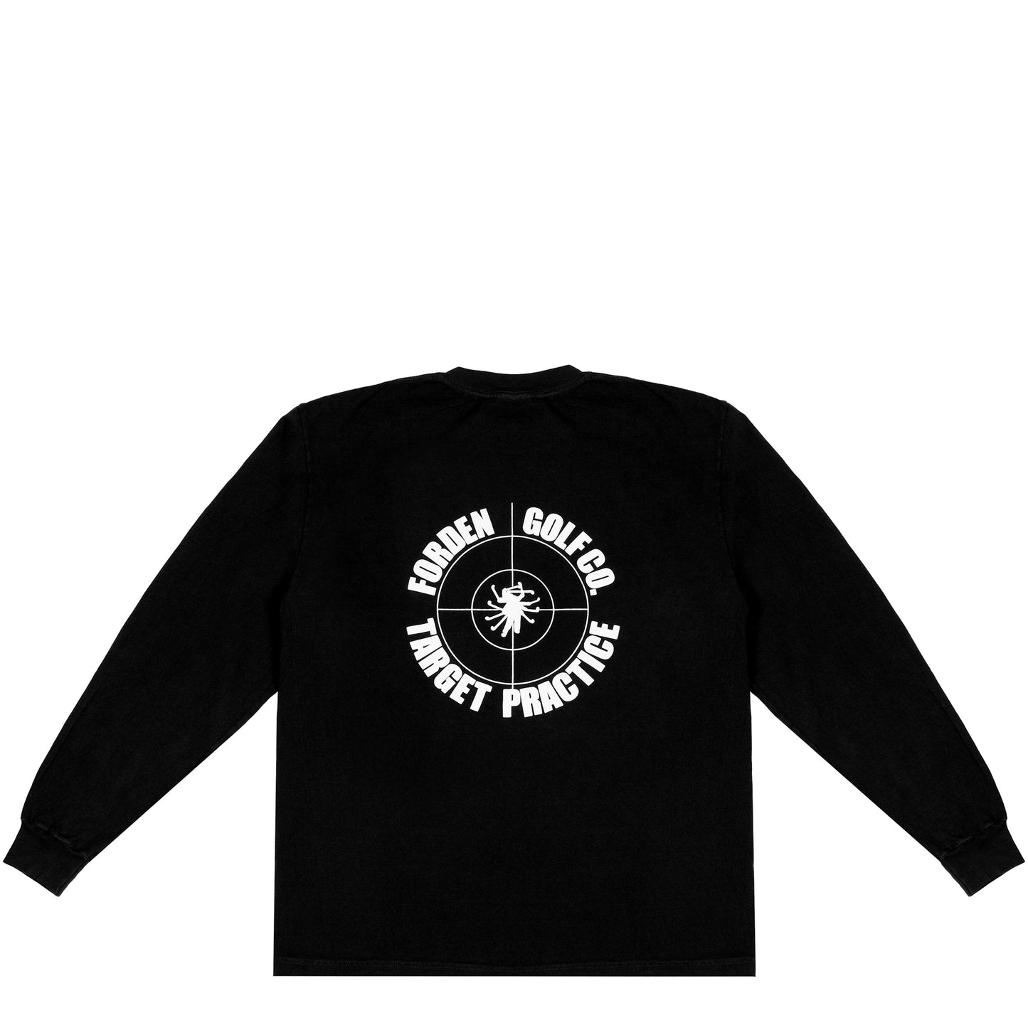 Forden Golf T-Shirts TARGET PRACTICE LONG SLEEVE T-SHIRT