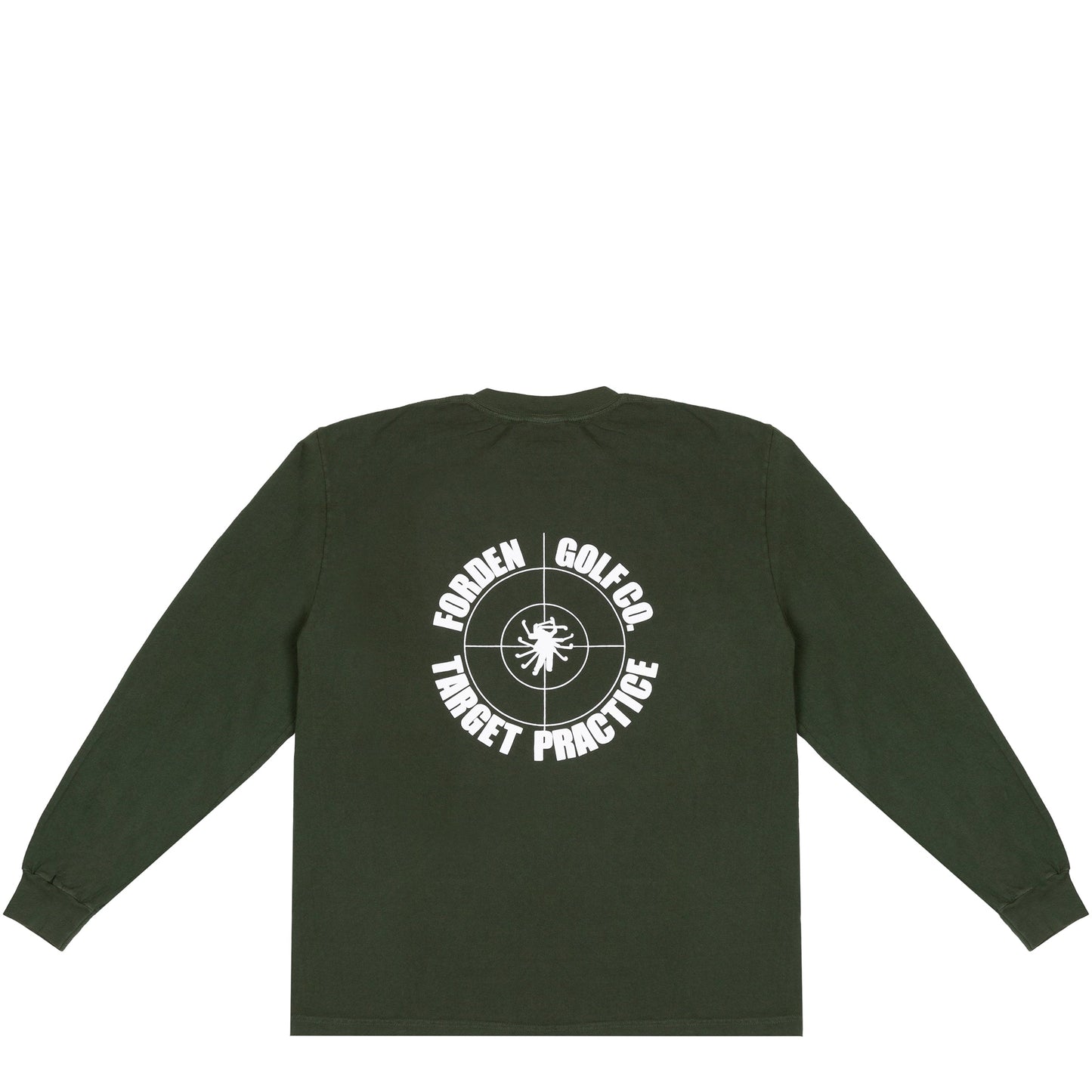 Forden Golf T-Shirts TARGET PRACTICE LONG SLEEVE T-SHIRT