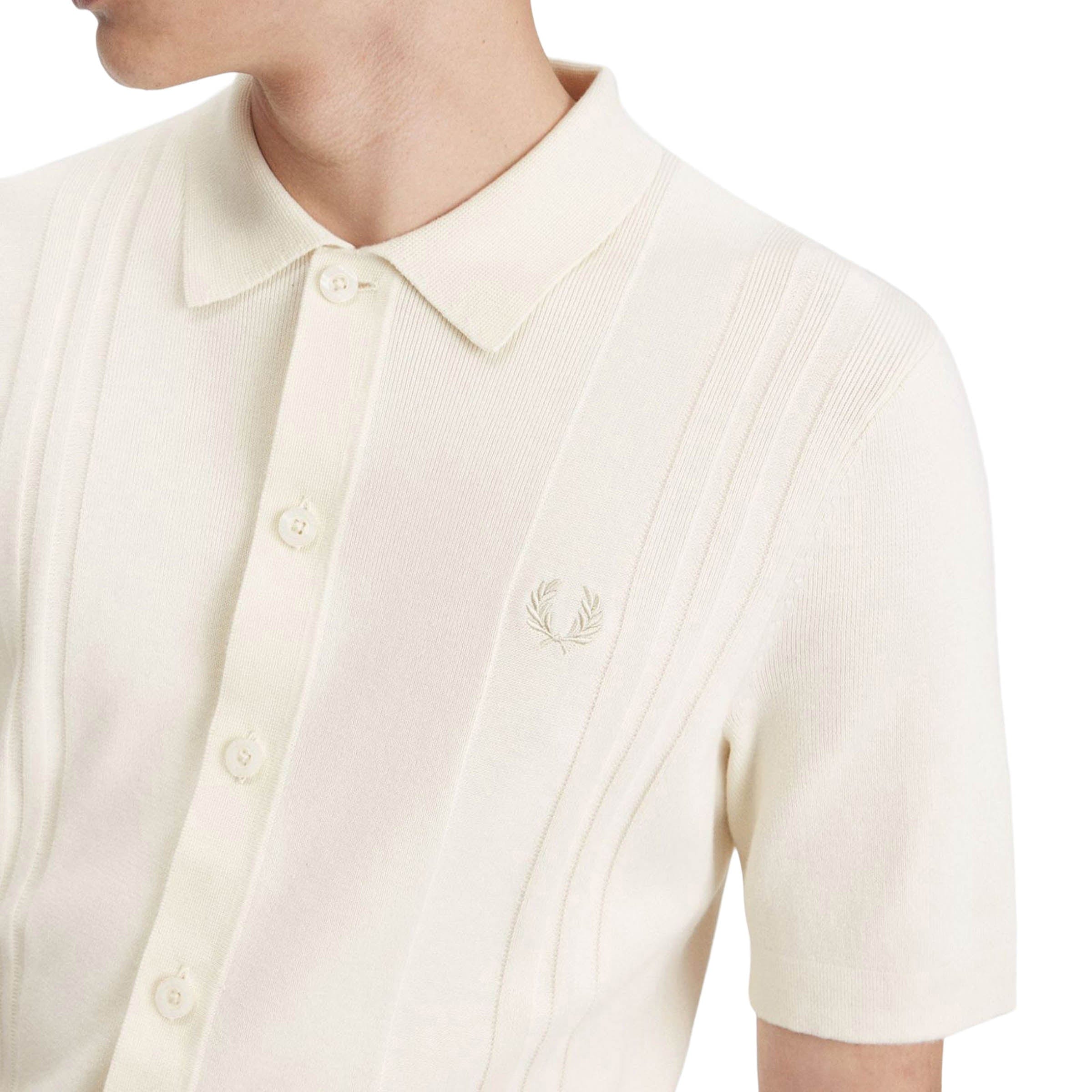 Fred Perry Lace Button Through Shirt Fred Perry Lace Button Through Shirt – RAG-Shop