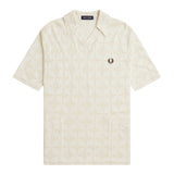 Fred Perry Shirts COMPASS KNITTED SHIRT