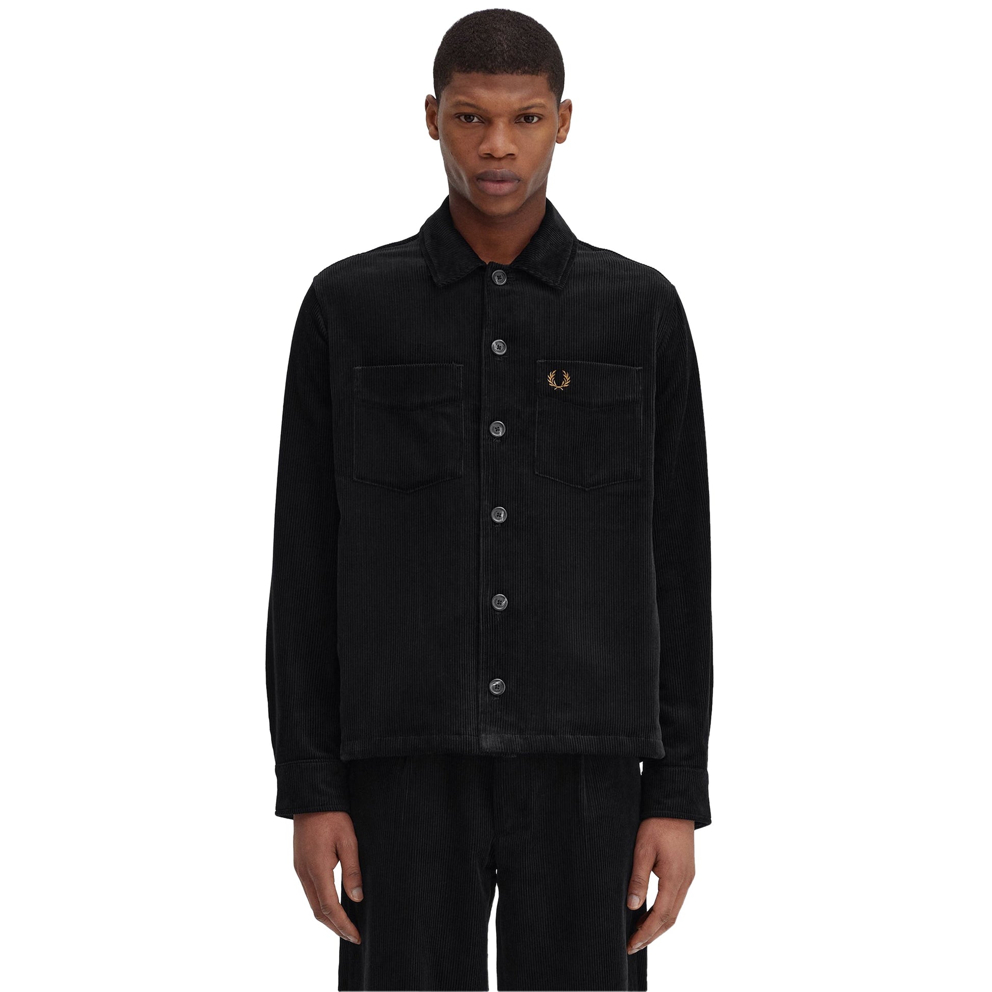 FRED PERRY Shirts CORD OVERSHIRT