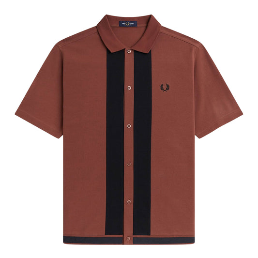 Fred Perry Shirts PANEL POLO SHIRT