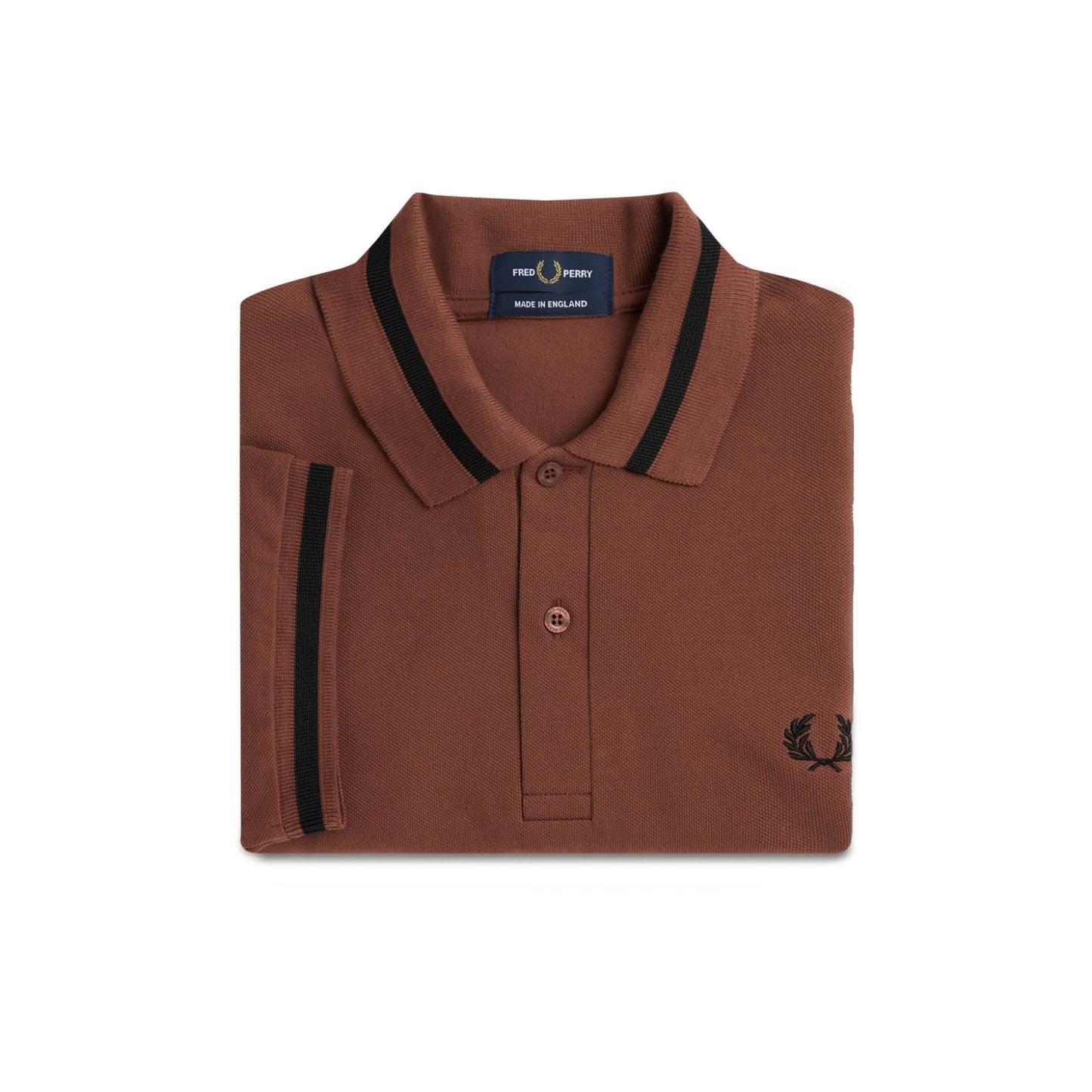Fred Perry Shirts SINGLE TIPPED FRED PERRY SHIRT