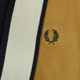 Fred Perry Shirts STRIPE KNITTED CROSSOVER SHIRT