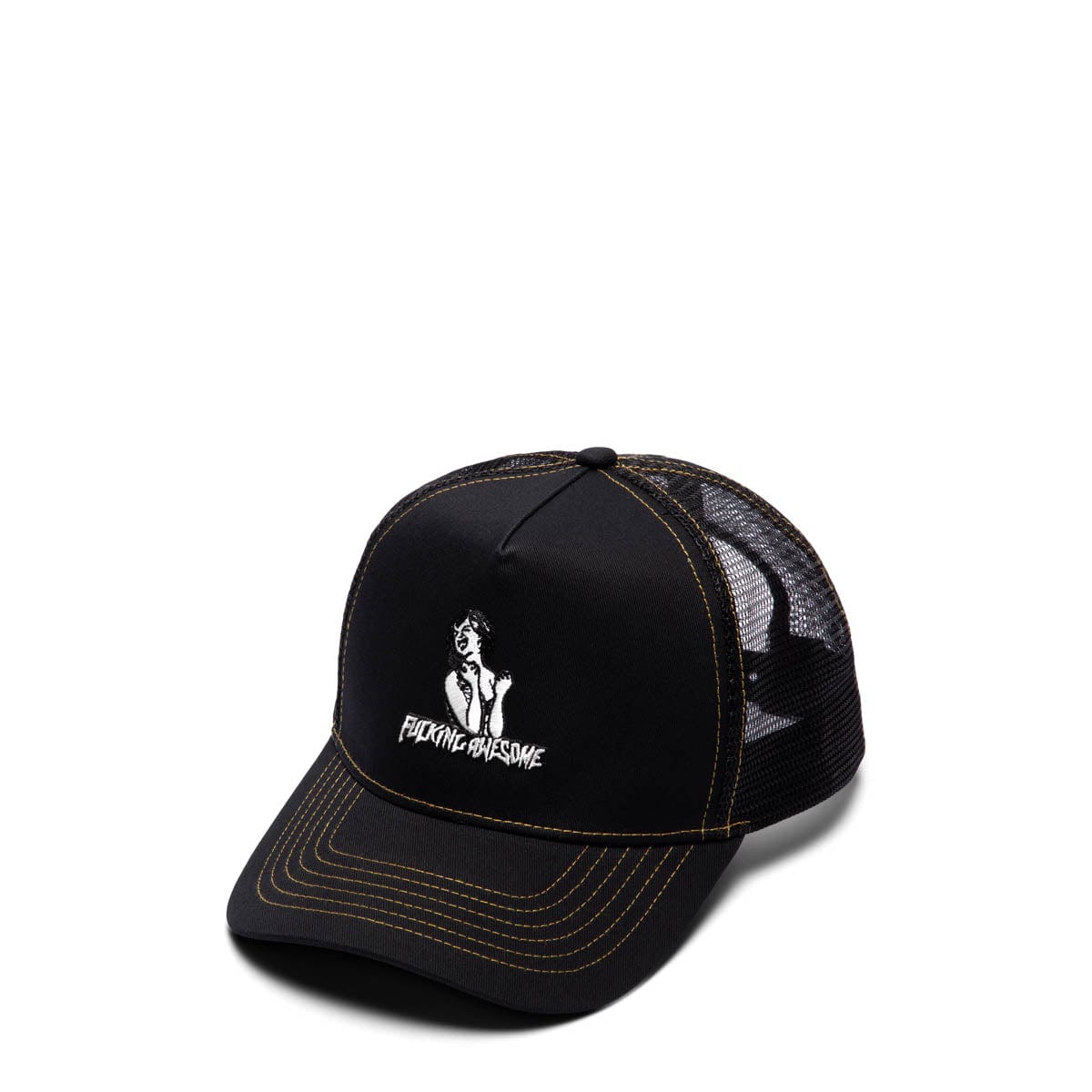 Fucking Awesome Headwear BLACK / O/S WE GOT POWER SNAPBACK