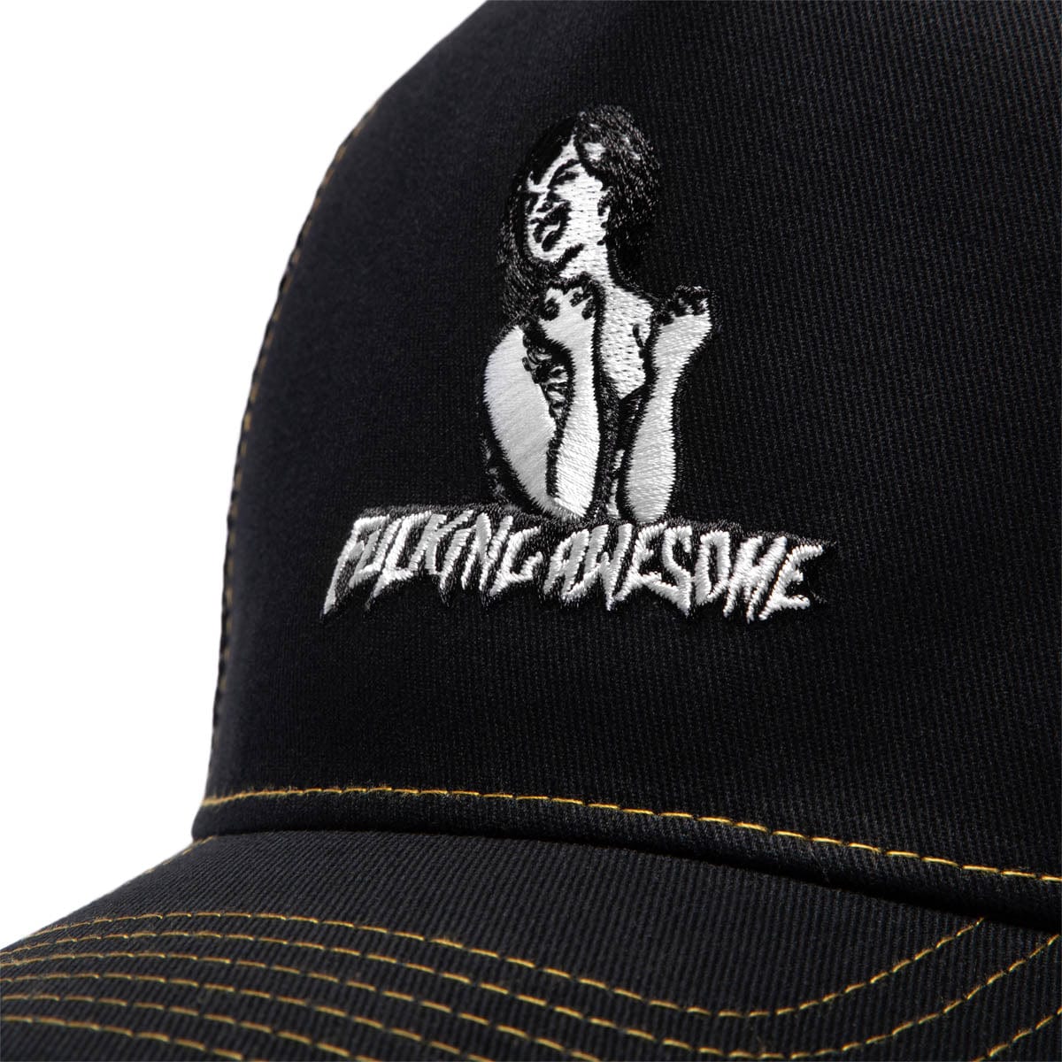 Fucking Awesome Headwear BLACK / O/S WE GOT POWER SNAPBACK