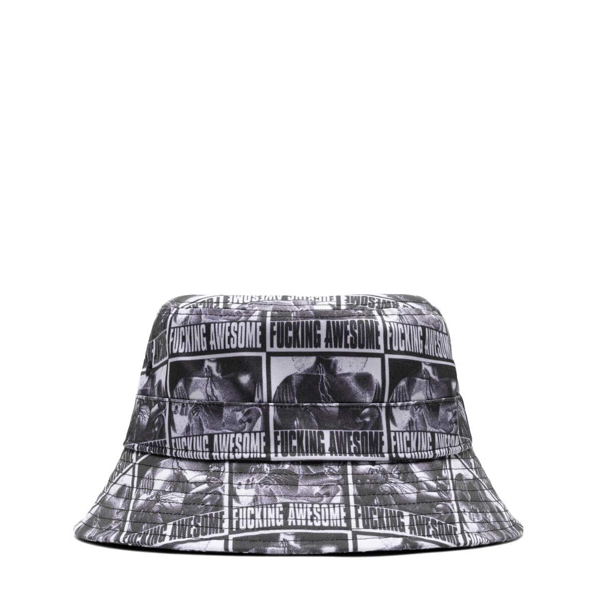 BLOOD BABY BUCKET HAT BLACK/WHITE | Bodega