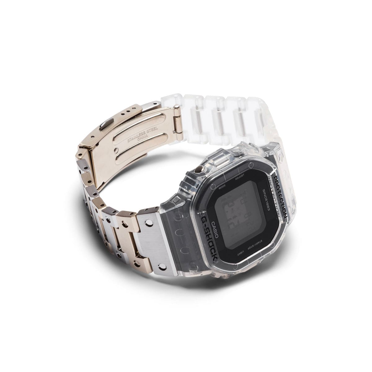 G-Shock Watches HYBRID METAL/CLEAR / O/S DWE5640RX-7
