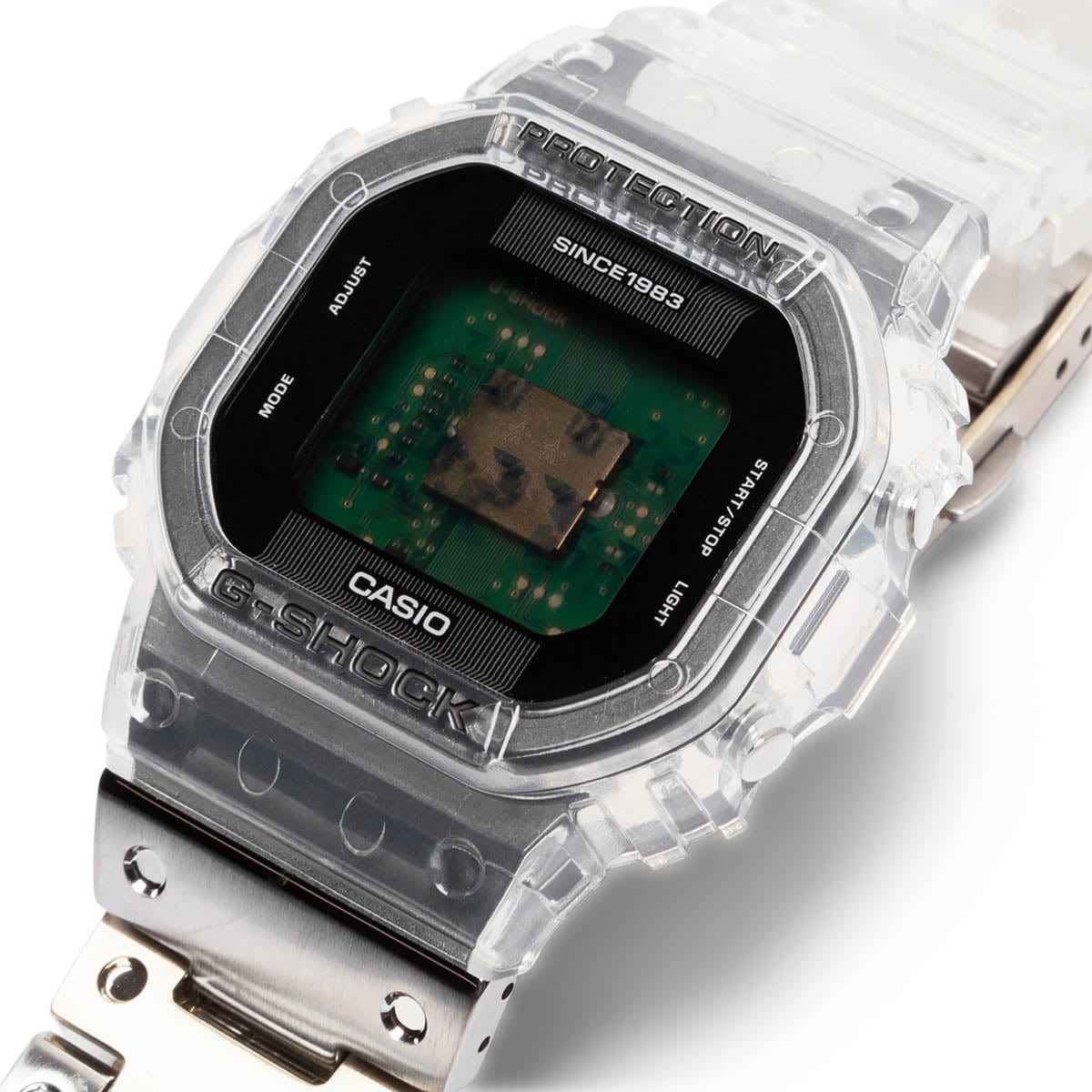 G-Shock Watches HYBRID METAL/CLEAR / O/S DWE5640RX-7