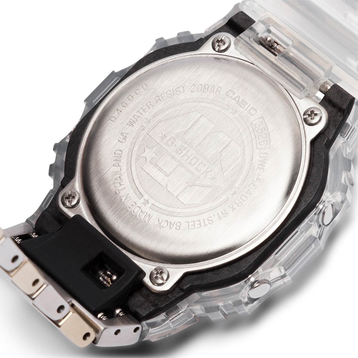 G-Shock Watches HYBRID METAL/CLEAR / O/S DWE5640RX-7