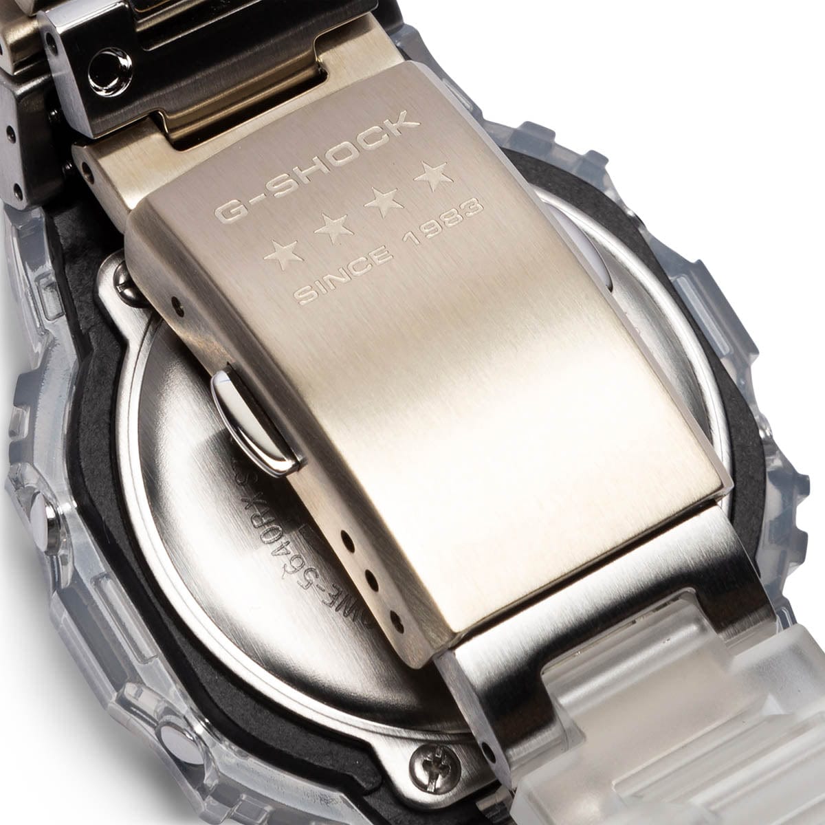 G-Shock Watches HYBRID METAL/CLEAR / O/S DWE5640RX-7