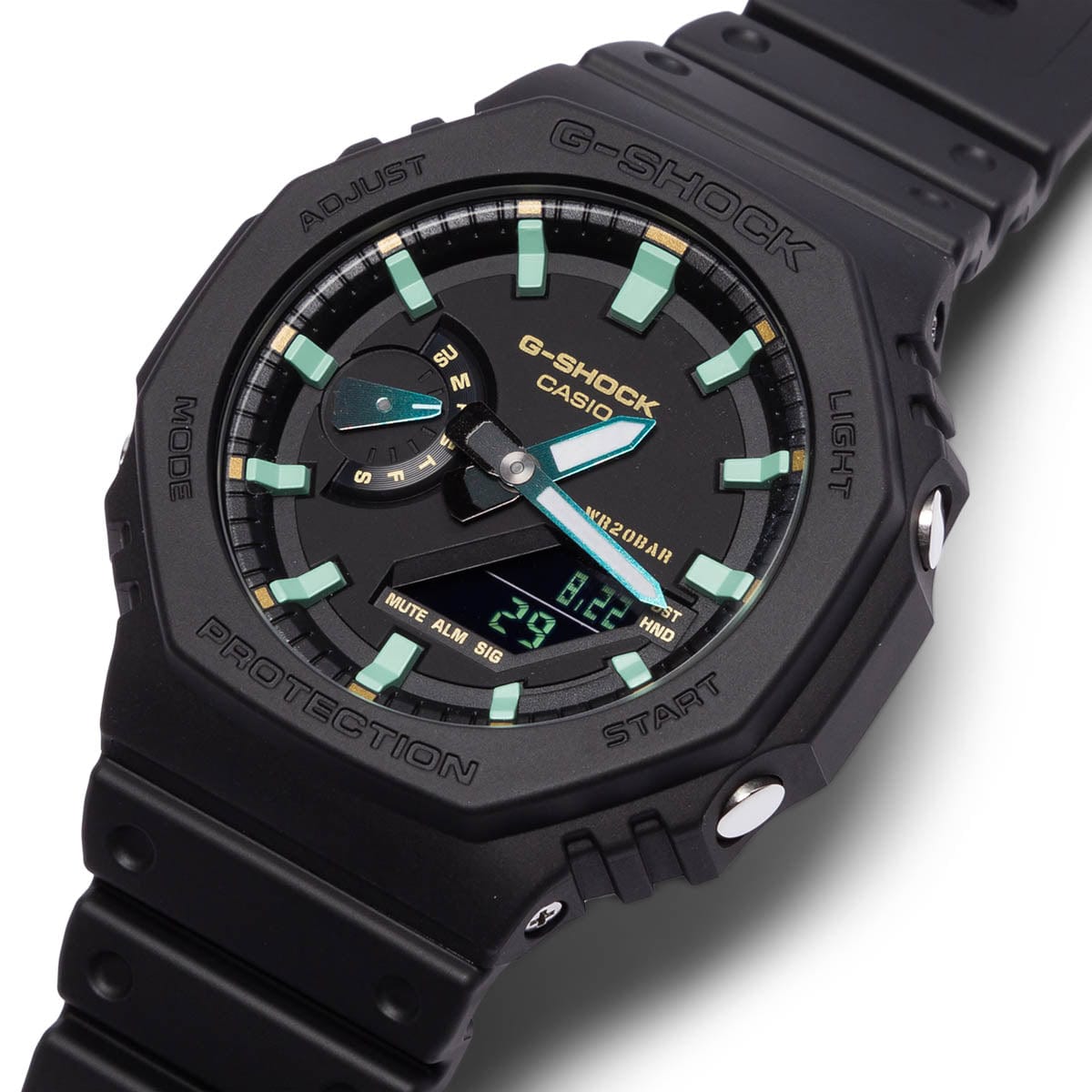 G-Shock Watches BLACK / O/S G-SHOCK ANALOG-DIGITAL 2100 SERIES