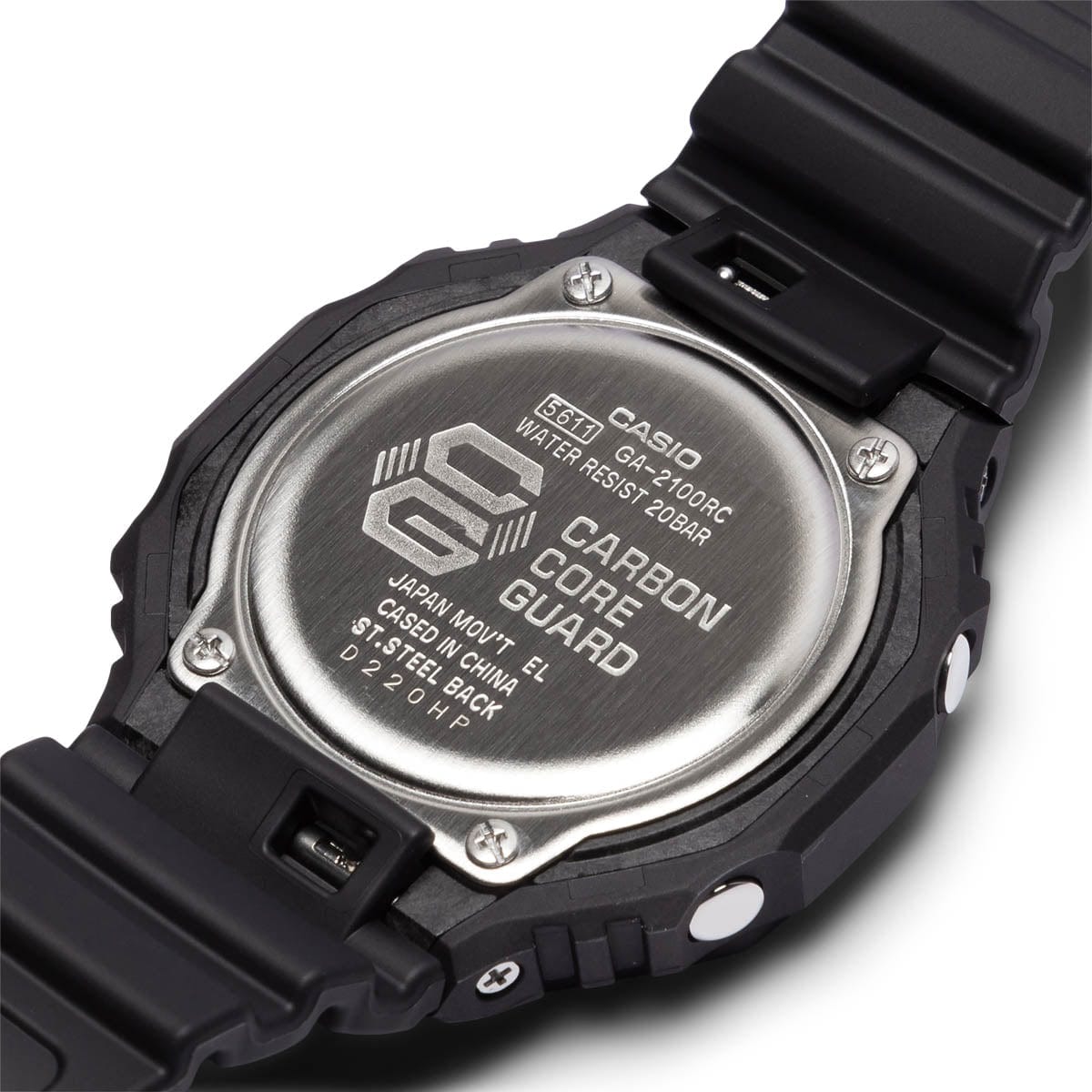 G-Shock Watches BLACK / O/S G-SHOCK ANALOG-DIGITAL 2100 SERIES
