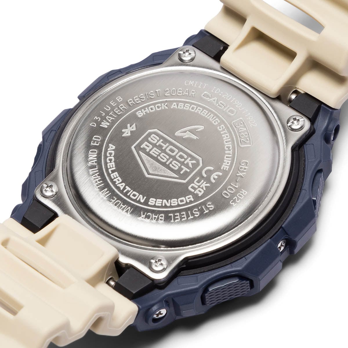 G SHOCK MOVE GBX 100 SERIES BLUE Bodega