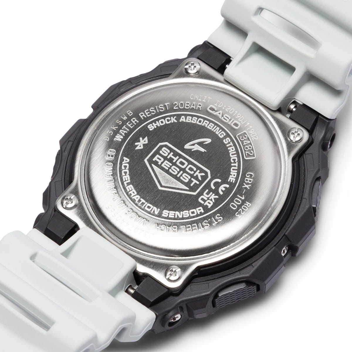G SHOCK MOVE GBX 100 SERIES LIGHT GRAY Cheap Slocog Jordan Outlet